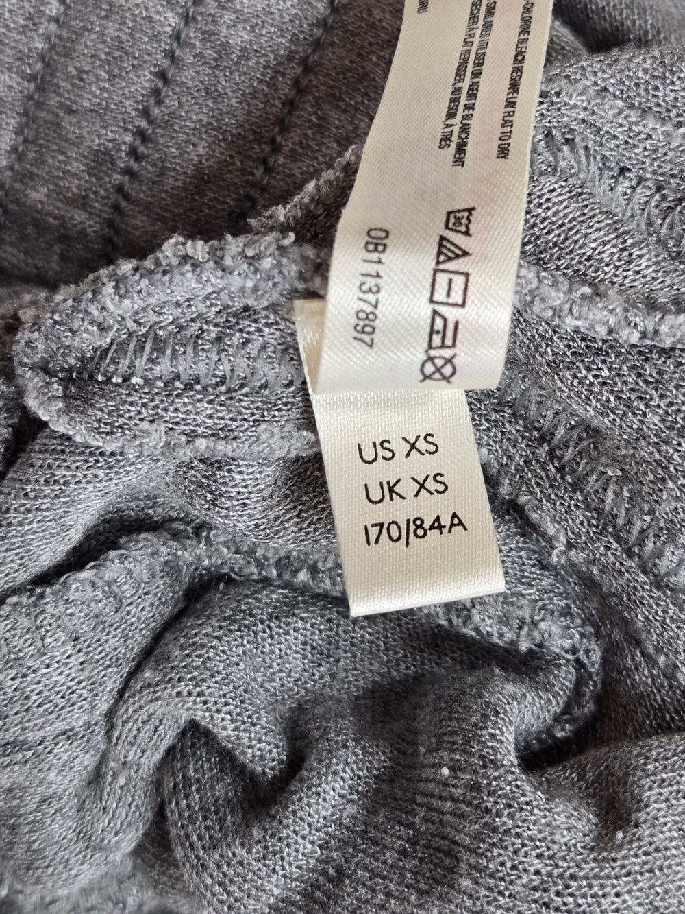 FREE PEOPLE FP Movement Windy Meadow Hoodie in Heather Grey XS 9165 - Picture 9 of 11